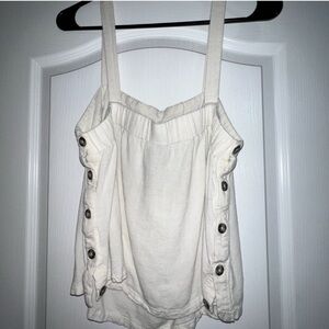 Linen Tank Top Large